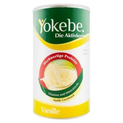 Yokebe Vanille lact-free NF2 Pulver, 500 g- Diätpulver