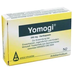 Yomogi Kapseln, 20 St-Kinder Durchfallmittel Kinder