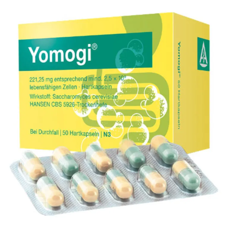 Kapseln, 50 St^Yomogi New