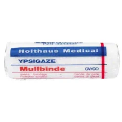 Ypsigaze Mullbinden-Mullbinde 8cmx4m, 1 St