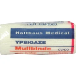 Ypsigaze Mullbinden-Mullbinde 6cmx4m, 1 St