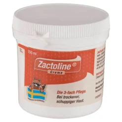 Zactoline Trockene & Sensible Haut-Creme, 150 ml