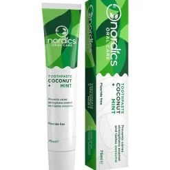 Don Dandrea Deuschland AG Zahnpasta & Zahncreme-Zahnpasta Anti-Karies Kokos-Minze ohne Fluor Nord., 75 ml