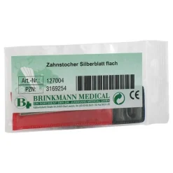 Zahnstocher Silber, 1 St- Zwischenraumreinigung