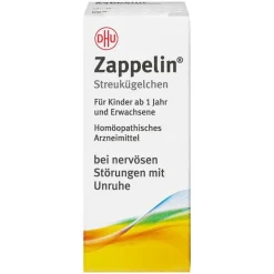 DHU Dhu Komplexmittel|Beruhigungsmittel-Zappelin® Globuli, 10 g