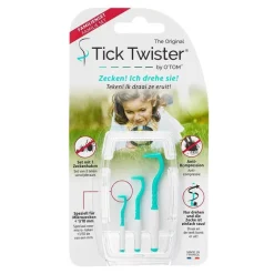 haken mit Silikongriff 3 Größen, 3 St^Zecken Hot