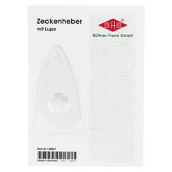 Frank Zeckenheber mit Lupe, 1 St- Zeckenentferner