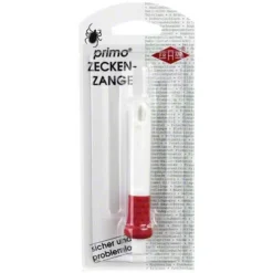 Frank Zeckenpinzetten|Zeckenentferner-Zeckenzange aus Kunststoff, 1 St