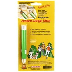 Dr. Schick Zeckenpinzetten|Zeckenentferner-Zeckenzange ultra, 1 St