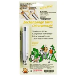 Dr. Schick Zeckenzange Ultra Chirurgenstahl, 1 St- Zeckenpinzetten|Zeckenentferner