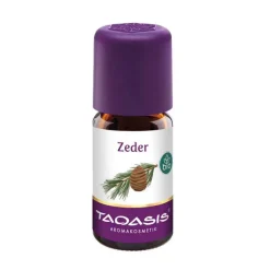 Taoasis Zeder Öl Bio, 5 ml- Ätherische Öle & Duftöle