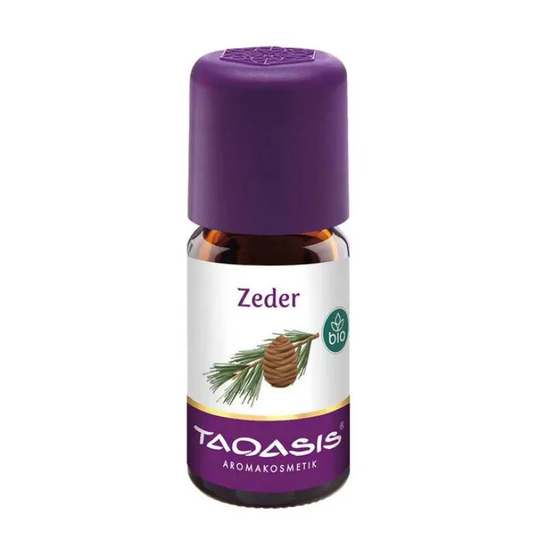 Taoasis Zeder Öl Bio, 5 ml- Ätherische Öle & Duftöle