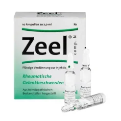 Zeel Heel-comp.N Ampullen, 10 St