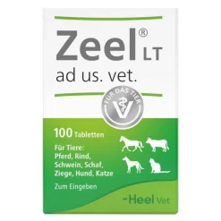 Zeel ® LT ad us. vet. Tabletten, 100 St- Biologische Heilmittel Heel Gmbh