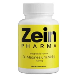 Zeinpharma Di-Magnesium Malat 100 mg Kapseln, 120 St- Magnesium