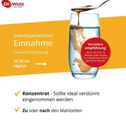 Dr. Wolz Zell Oxygen plus flüssig, 250 ml- Enzyme