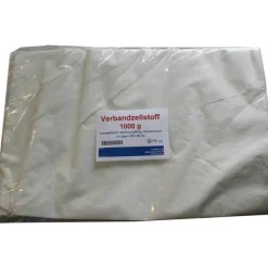 Mull & Zellstoff-Zellstoff hochgebleicht gel., 1000 g