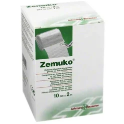 Zemuko Kompresse gerollt 2mx10c, 1 St- Sterile Kompressen