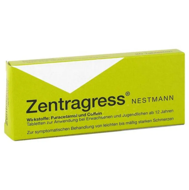 Zentragress Tabletten, 20 St^Nestmann Online