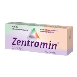 Zentramin classic Tabletten, 50 St- Calcium|Magnesium