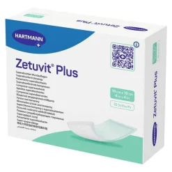Zetuvit Plus extrastarke Saugkomp.steril 10x10 cm, 10 St- Sterile Kompressen