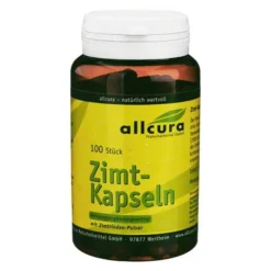 Zimt Kapseln, 100 St^Allcura Hot