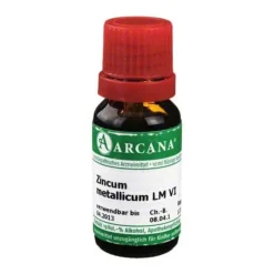 Zincum metallicum LM 6 Dilution, 10 ml^Arcana Sale