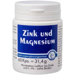 Zink + Magnesium Kapseln, 60 St^Canea-Pharma Clearance