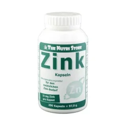 The Nutri Store Zink 15 mg Kapseln, 200 St- Zink