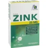 Zink 25 mg Tabletten, 120 St^Avitale New