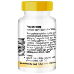 Warnke Zink-Zink 15 mg Tabletten, 100 St