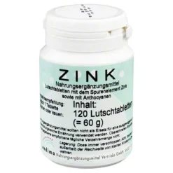 Endima Zink Lutschtabletten, 120 St- Zink