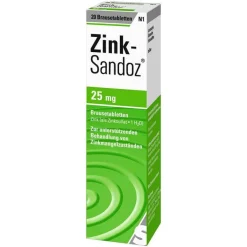 Zink Sandoz Brausetabletten, 20 St^Hexal Outlet