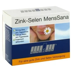 Menssana Zink Selen Kapseln, 90 St- Zink|Selen