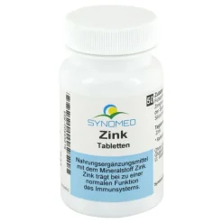 Synomed Zink Tabletten, 50 St- Zink