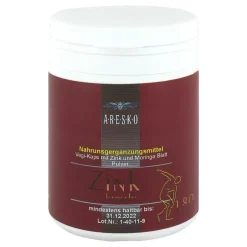 Zink Vegi Kaps 30 mg vegitar, 180 St^Aresko Outlet