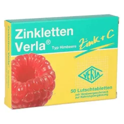 Verla Zink 5 mg Lutschtabletten, 50 St- Zink
