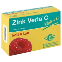 Zink C Granulat, 20 St^Verla