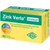 Zink immun Caps, 40 St^Verla Discount