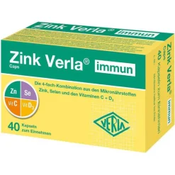 Zink immun Caps, 40 St^Verla Discount