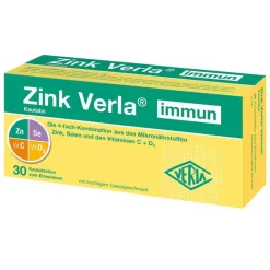 Zink immun Kautabs, 30 St^Verla Discount
