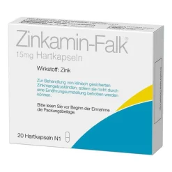 Hartkapseln, 20 St^Zinkamin Falk Sale