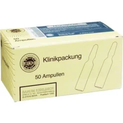 Zinkokehl Sanum Kehlbeck-Ampullen D 4, 50X2 ml