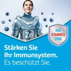 ® 25 mg hochdosierte Zink Tabletten, 50 St^Zinkorot