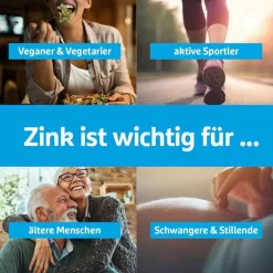 ® 25 mg hochdosierte Zink Tabletten, 20 St^Zinkorot Best