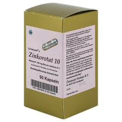 Bioxera Zinkorotat 10 Leinersan Kapseln, 90 St- Zink