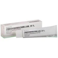 ZINKOXIDEMULSION LAW, 25 %, 50 g^Abanta Pharma Clearance