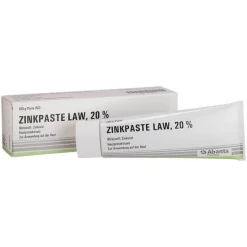 Abanta Pharma ZINKPASTE LAW, 20 %, 100 g- Zinksalbe
