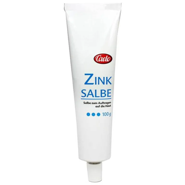 Caelo Zinksalbe , 100 g- Zinksalbe