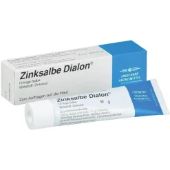 Zinksalbe Dialon ®, 50 g-Kinder Haut|Zinksalbe